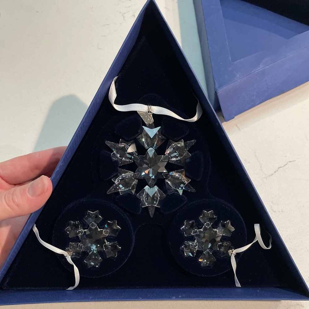 Swarovski Christmas Set 2010 edition